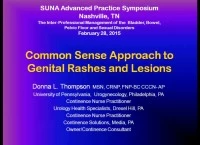 Common Sense Approach to Genital Rashes and Lesions icon
