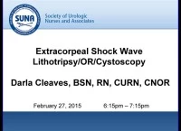 Extracorpeal Shock Wave Lithotripsy/OR/Cystoscopy icon