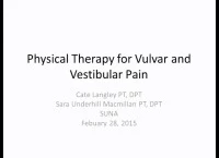 Advanced Pelvic Floor - Physical Therapist Vestibular and Vulvar Pain icon