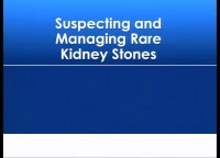 Product Theater "Diagnosing and Managing Rare Kidney Stones" icon