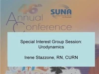 Special Interest Group Session: Urodynamics icon