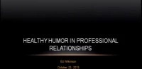 Healthy Humor in Professional Relationships icon
