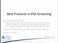 Best Practices in PSA Screening icon