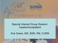 Special Interest Group Session: Inpatient/outpatient icon