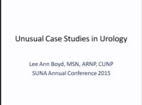 Unusual Case Studies in Urology icon