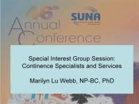 Special Interest Group Session: Continence Specialists and Services icon