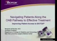Navigating Patients Along the OAB Pathway to Effective Treatment icon