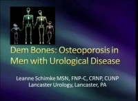 Dem Bones: Osteoporosis in Men with Urological Disease icon