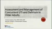 Assessment and Management of Concurrent UTI and Delirium in Older Adults icon