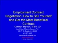 Employment Contract Negotiations: How to Sell Yourself and Get the Most Beneficial Contract icon