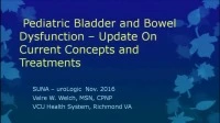 Pediatric Bladder and Bowel Dysfunction - Update on Current Concepts and Treatment icon
