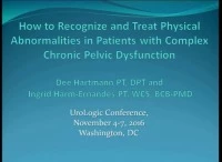 How to Recognize and Treat Physical Abnormalities in Patients with Complex Chronic Pelvic Dysfunction icon