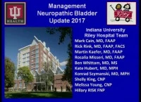 Neuropathic Bladder Update: 2017 icon