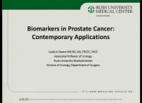 Biomarkers in Prostate Cancer: Contemporary Applications icon