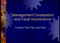 Management of Constipation and Fecal Incontinence in Inpatient and Outpatient Settings icon