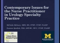 Contemporary Issues for the Nurse Practitioner in Urology Specialty Practice icon