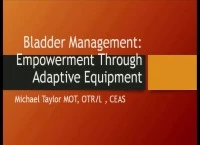 Bladder Management Empowerment through Adaptive Equipment icon