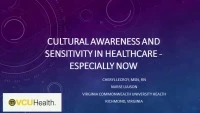 Cultural Awareness and Sensitivity in Healthcare icon