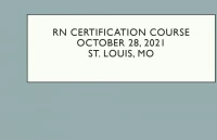 Certification Review Course - RN icon