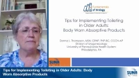 Practical Tips for Implementing Toileting in Older Adults: Body Worn Absorptive Products icon