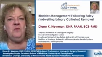 Bladder Management Following Foley (indwelling urinary catheter) Removal icon