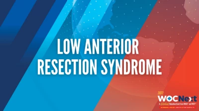205: Low Anterior Resection Syndrome icon
