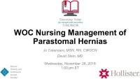 WOC Nursing Management of Parastomal Hernias icon