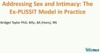 Addressing Sex and Intimacy: The Ex-PLISSIT Model in Practice icon