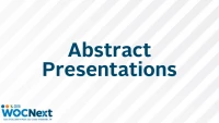 Abstract Presentations icon