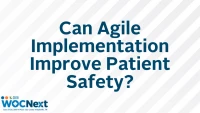 Can Agile Implementation Improve Patient Safety? icon