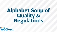 Alphabet Soup of Quality & Regulations icon