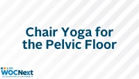 Chair Yoga for the Pelvic Floor icon