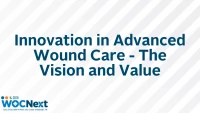 Innovation in Advanced Wound Care - The Vision and Value icon