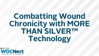 Combatting Wound Chronicity with MORE THAN SILVER™ Technology icon
