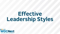 Effective Leadership Styles icon