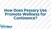 How Does Pessary Use Promote Wellness for Continence? icon