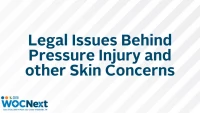 Legal Issues Behind Pressure Injury and other Skin Concerns icon