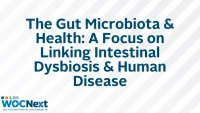 The Gut Microbiota & Health: A Focus on Linking Intestinal Dysbiosis & Human Disease (O) icon