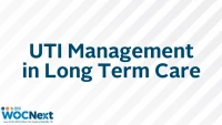 UTI Management in Long Term Care icon