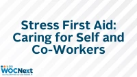 Stress First Aid: Caring for Self and Co-Workers icon