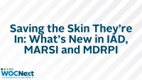Saving the Skin They’re In: What’s New in IAD, MARSI and MDRPI icon