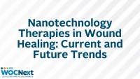 Nanotechnology Therapies in Wound Healing: Current and Future Trends (W) icon