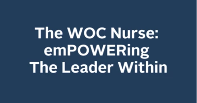 The WOC Nurse: emPOWERing The Leader Within icon