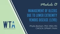 Management of Ulcers due to Lower Extremity Venous Disease (LEVD) icon