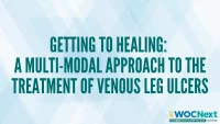 Getting to Healing: A Multi-Modal Approach to the Treatment of Venous Leg Ulcers icon