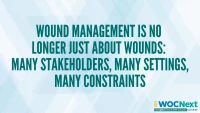 Wound Management is No Longer Just About Wounds: Many Stakeholders, Many Settings, Many Constraints icon