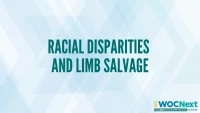 Racial Disparities and Limb Salvage icon