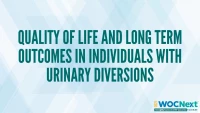 Quality of Life and Long Term Outcomes in Individuals with Urinary Diversions icon