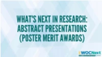 What's Next in Research: Abstract Presentations (Poster Merit Awards) icon