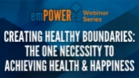 Creating Healthy Boundaries: The one necessity to achieving health & happiness icon